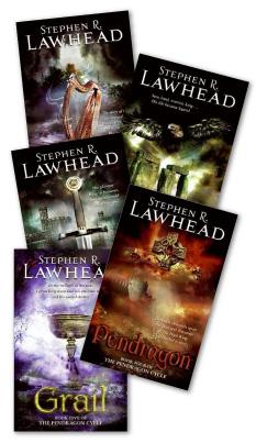 Pendragon Cycle Series BUNDLE (5 books)Taliesin -Merlin-Arthur -Pendragon-Grail by Stephen R. Lawhead-AUDIOBOOK/MP3