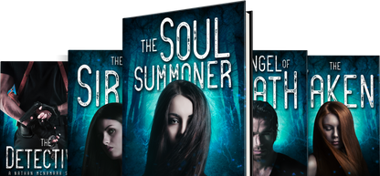 The Soul Summoner series(6 books) By: Elicia Hyder-AUDIOBOOK/MP3