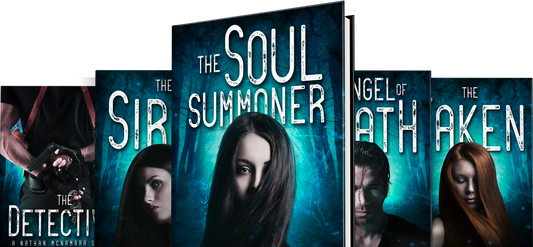 The Soul Summoner series(6 books) By: Elicia Hyder-AUDIOBOOK/MP3