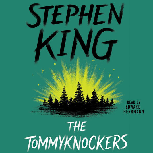 The Tommyknockers By: Stephen King-AUDIOBOOK/MP3