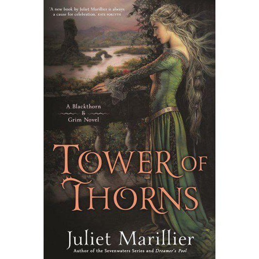 Tower of Thorns:Blackthorn & Grim, Book 2-AUDIOBOOK/MP3