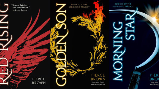 Red Rising trilogy  by Pierce Brown-AUDIOBOOK/MP3