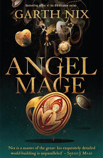 Angel Mage By: Garth Nix-AUDIOBOOK/MP3