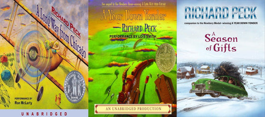 Grandma Dowdel Trilogy by Richard Peck-AUDIOBOOK/MP3