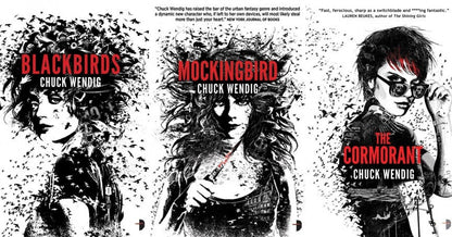 Miriam Black series - Book 1-3 -AUDIOBOOK/MP3