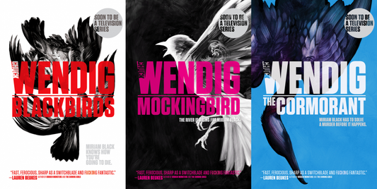 Miriam Black series - Book 1-3 -AUDIOBOOK/MP3